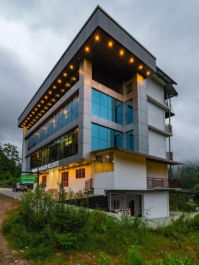 Hotel Snow Lavender Resorts Munnar